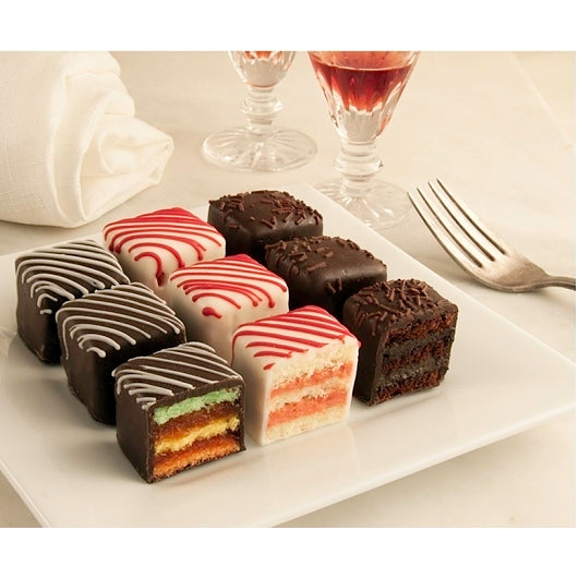 Petit Fours Assorted Variety 1/96ct