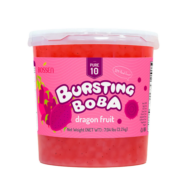 Boba Dragon Fruit 7.26lb Bursting Boba Pure 25