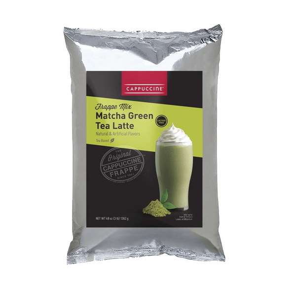 Cappuccine Matcha Green Tea Latte 5/3lb