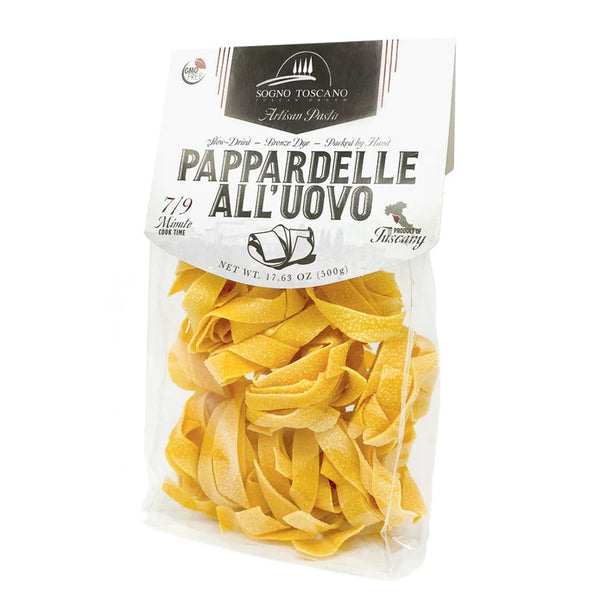 Pasta Pappardelle All'Uovo (Egg Pasta) 8/500g