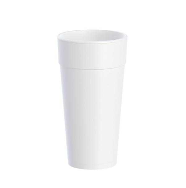 Cup Tall Foam 24oz 500ct Dart