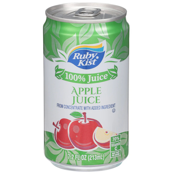 Juice Apple 100% 24/7.2oz Ruby Kiss