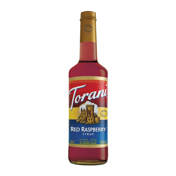 Torani Red Raspberry Dairy Friendly 4/750ml