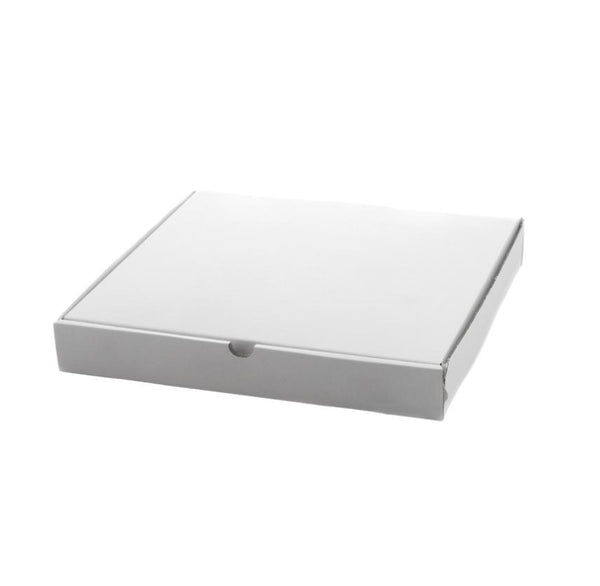 Boxes Pizza 12in Plain White 50ct