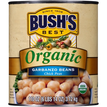 Beans Garbanzo 6/10#