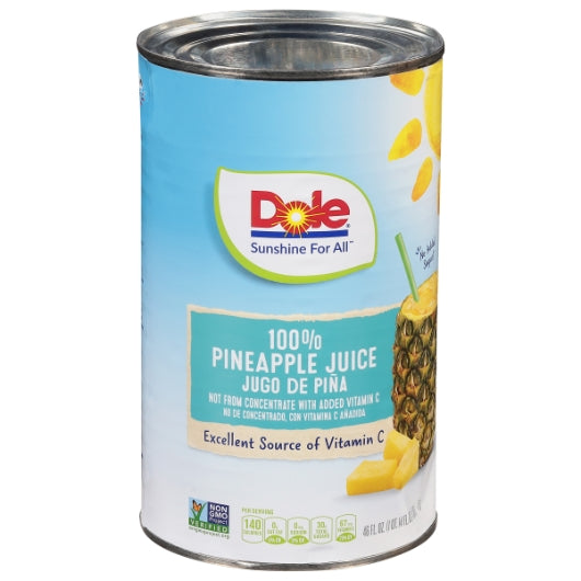Pineapple Juice 12/48oz *** Special Order ***