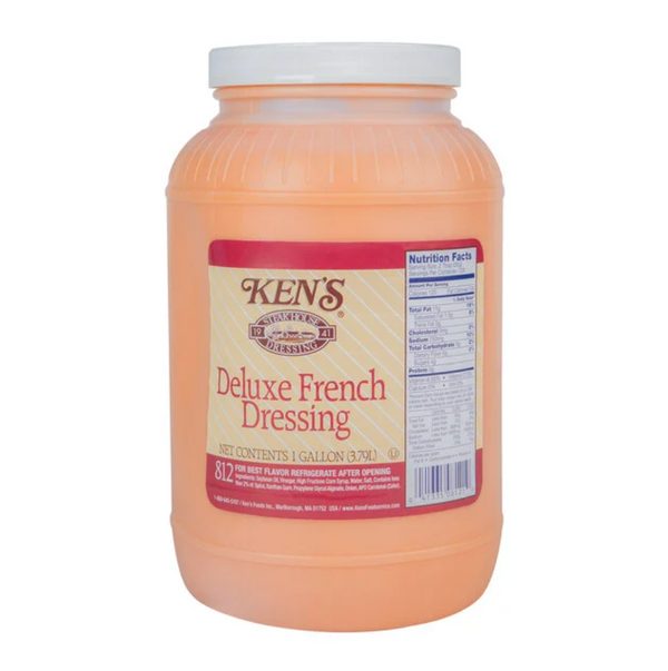 Dressing Deluxe French 4/1gal Kens