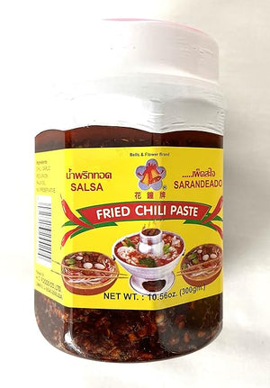 Bells & Flower Fried Chili Paste  10.65oz