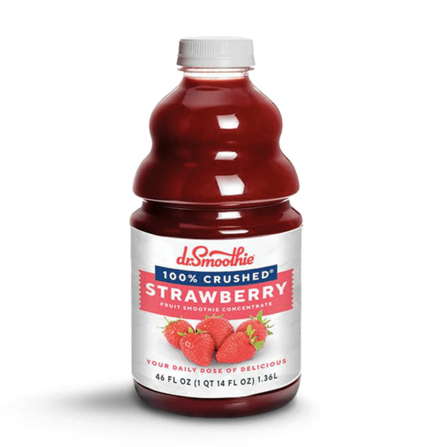 Dr Smoothie Strawberry 100% Fruit 6/46oz