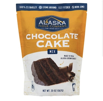 Cake Mix Chocolate 6/5lb AK Flour Company