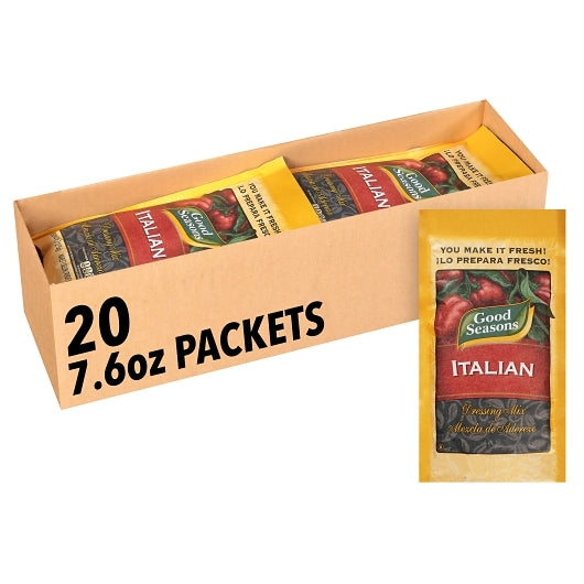 Dressing Italian Packets 12/7.6oz *** Special Order ***