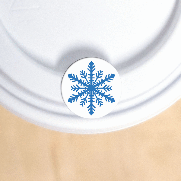 Cruzin Cap - Snowflake 1/250ct