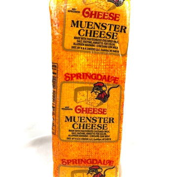 Cheese Loaf Muenster 6/5lb