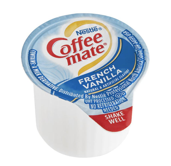 Creamer Liq French Vanilla 180/0.38oz