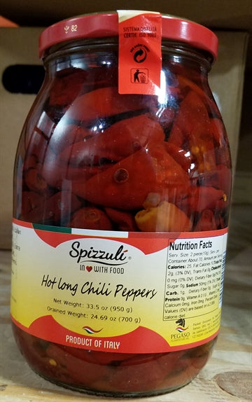 Peppers Chili Calabrian 6/1kg