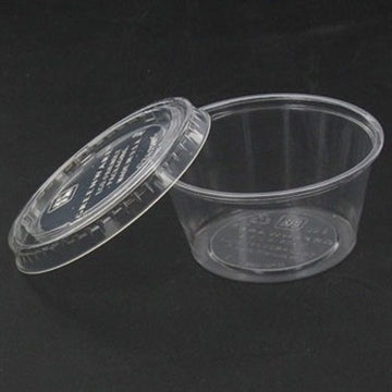 2oz Clear Plastic Souffle Cup2500ct