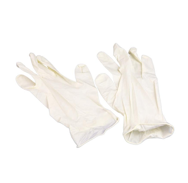 Gloves Latex Powder Free Medium 10/100ct TLF44100