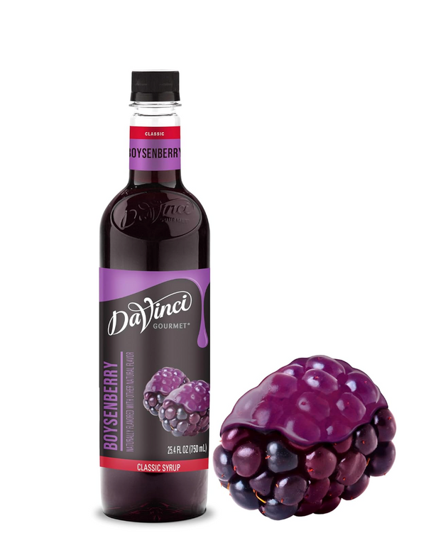 DaVinci Boysenberry 4/750ml