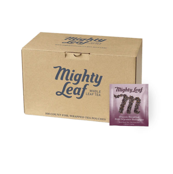 Tea Earl Grey Organic 100ct Mighty Leaf