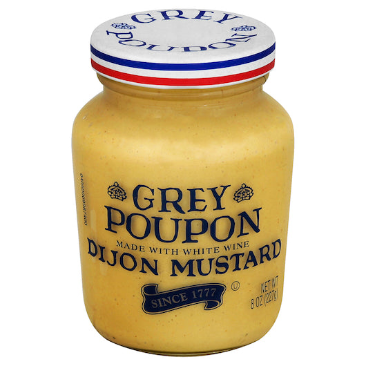 Mustard Grey Poupon 12/8oz Jar