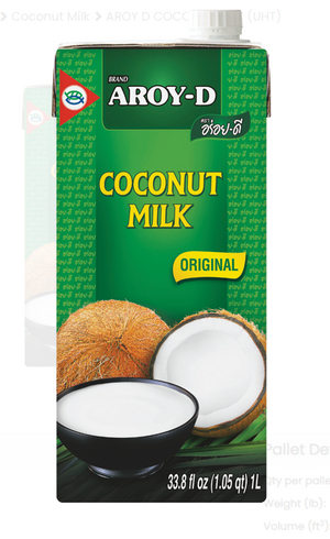 Aroy-D Coconut Milk 12/33.82oz