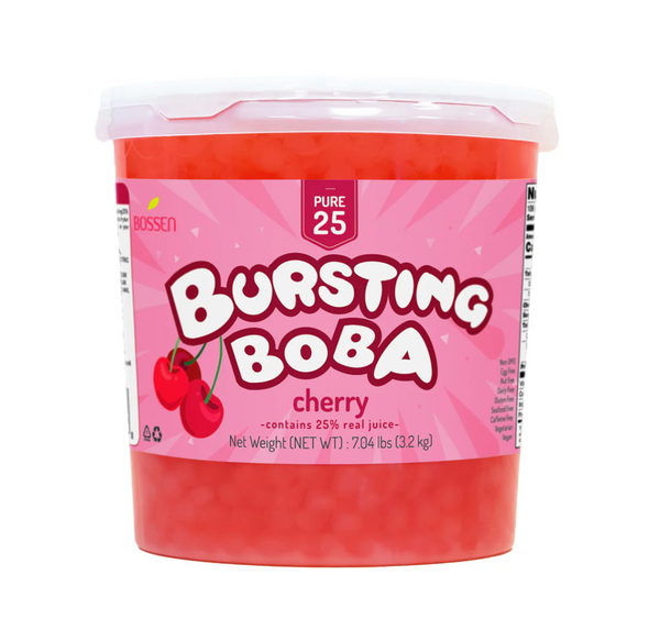 Boba Cherry 7.26lb Bursting Boba Pure 25