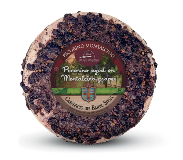 Cheese Wheel Pecorino di Montalcino Vinacce 4/1.5kg