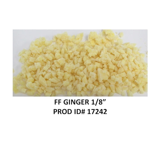 Ginger Diced 5lb *** Special Order ***