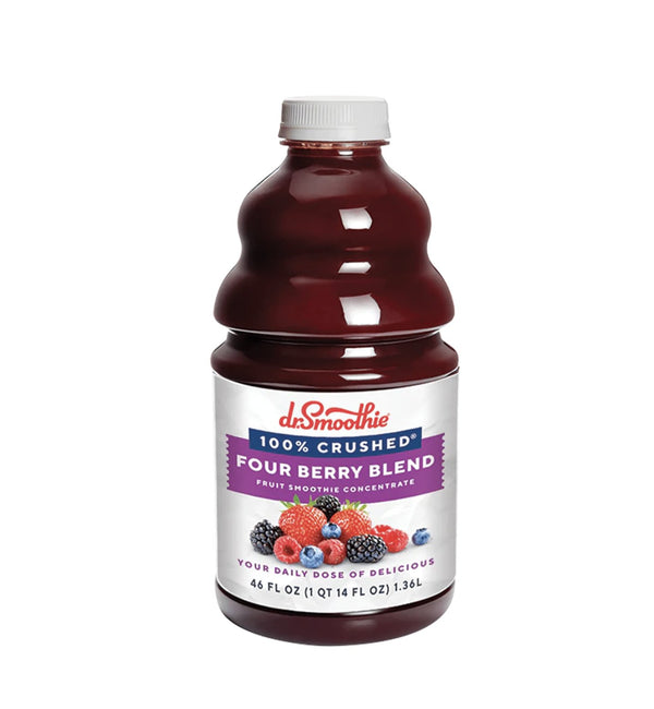 Dr Smoothie 4 Berry 100% Fruit 6/46oz