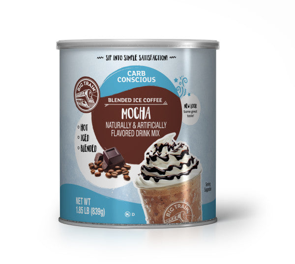 Big Train Mocha Low Carb 2/1.85lb  771110