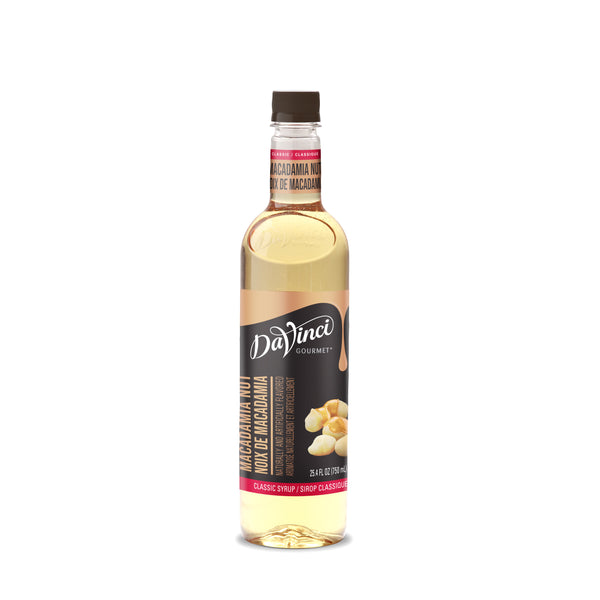 DaVinci Macadamia Nut 4/750ml