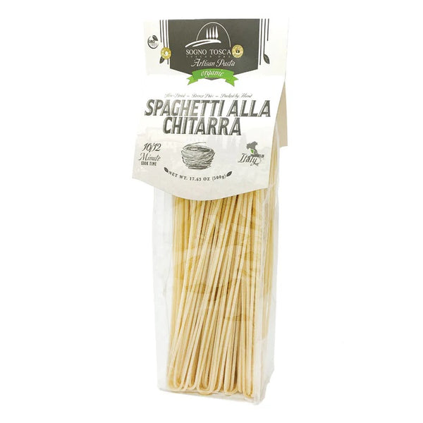 Pasta Spaghetti Chitarra Organic 8/500gr