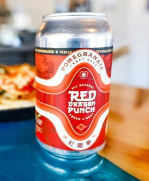 Red Dragon Punch 12oz 24ct Beach Tribe