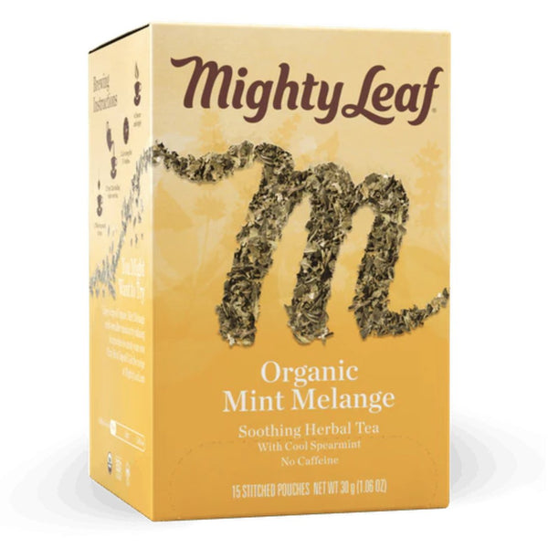 Tea Mint Melange 6/15ct Mighty Leaf