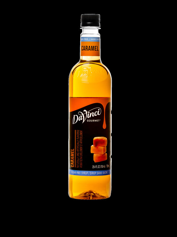 DaVinci SF Caramel 4/750ml