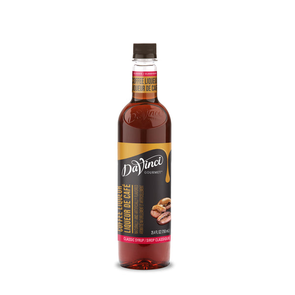 DaVinci Coffee Liqueur Non-Alchoholic 4/750ml