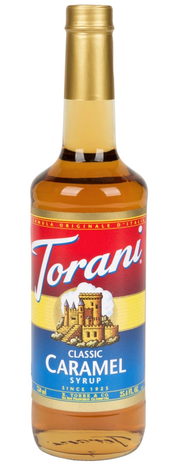 Torani Caramel 4/750ml