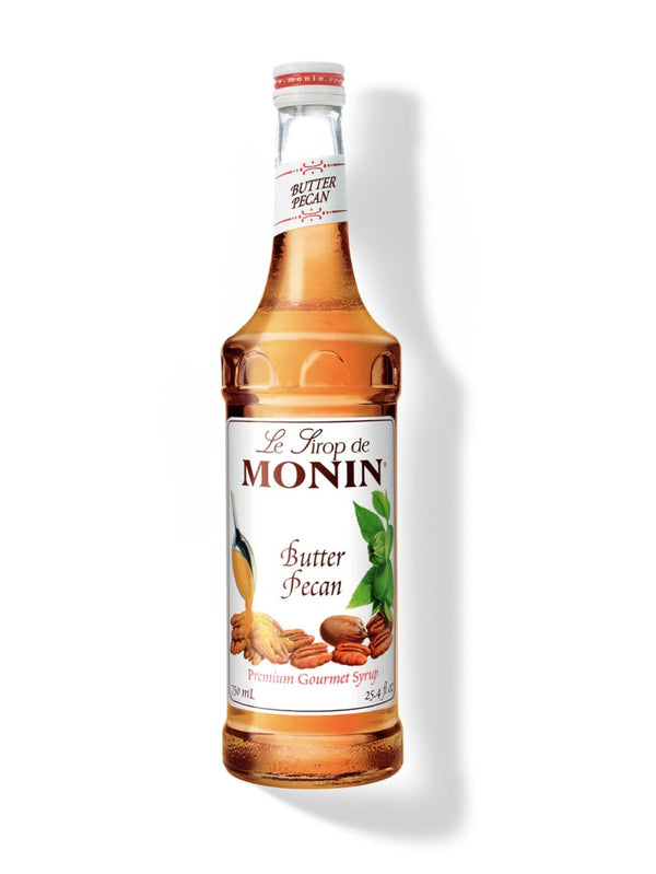 Monin Butter Pecan 12/750ml