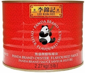 Lee Kum Kee Panda Oyster Sauce 5lb Can
