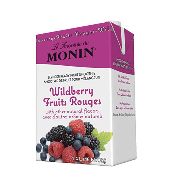 Monin Smoothie Wildberry 6/1.4L