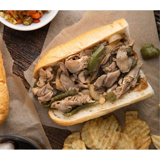 Italian Beef Sliced 4/5lb