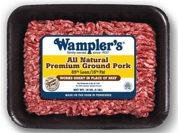 Pork Lean Ground 16oz Tray