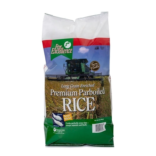 Rice Parboiled 50lb Rice Producers