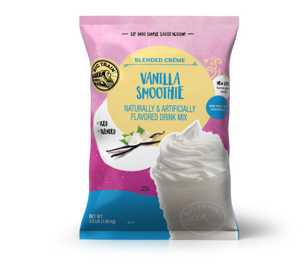 Big Train Smoothie Vanilla Mix 5/3.5lb