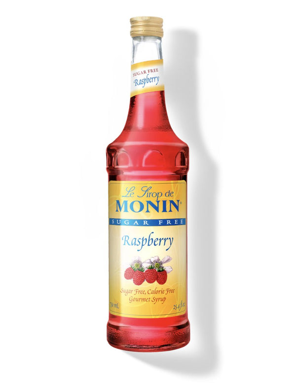 Monin SF Raspberry 12/750ml