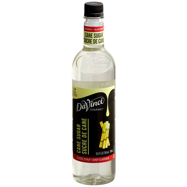 DaVinci Cane Sugar 4/750ml