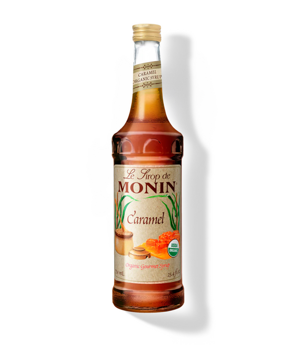 Monin Organic Caramel 12/750ml