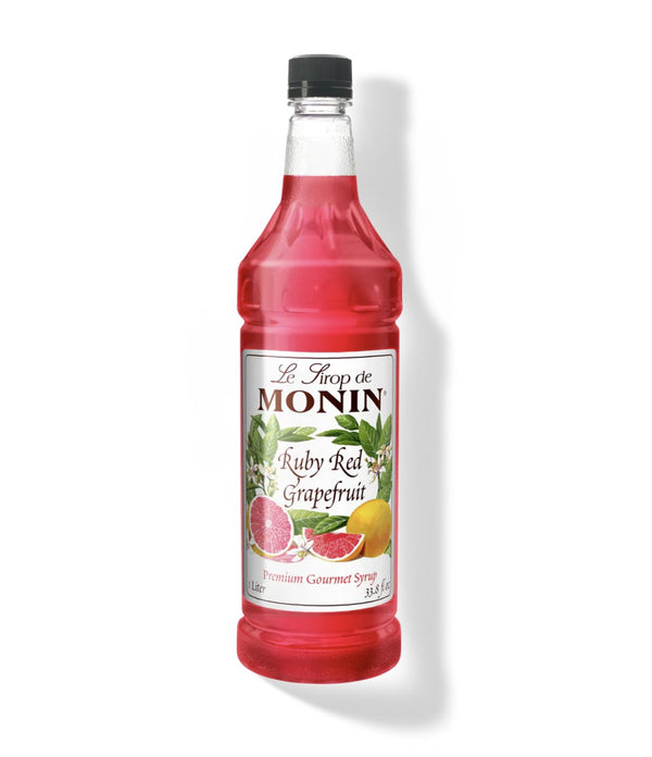 Monin Grapefruit Ruby Red 4/1L