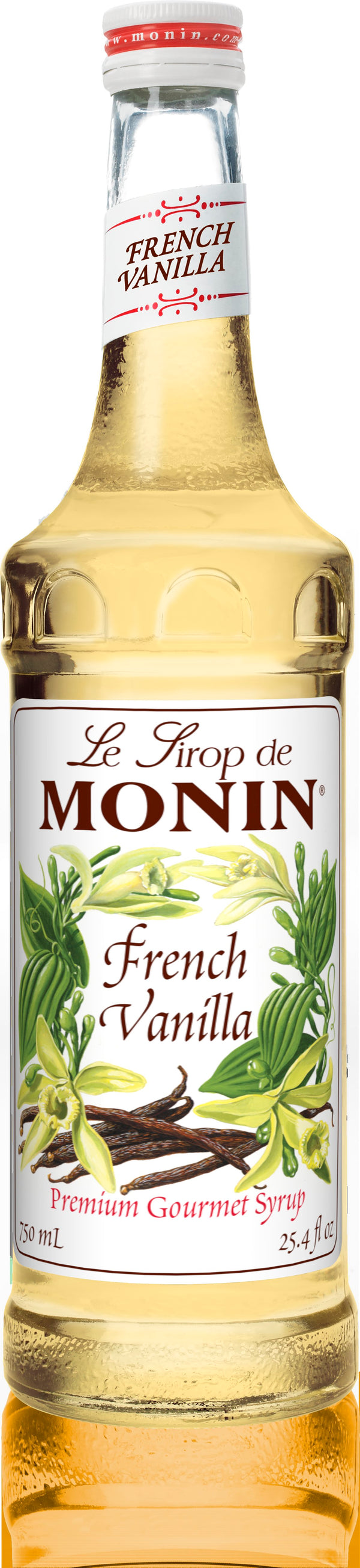 Monin French Vanilla 12/750ml