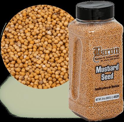 Mustard Whole 6/PC1 (24oz)